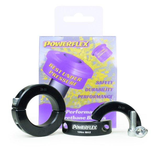 Powerflex - Roll Bar Support Clamps Roll Bar Lateral Support Clamps Anti-Roll Bar Lateral Support Clamps 28-30mm