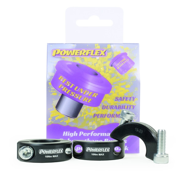 Powerflex - Roll Bar Support Clamps Roll Bar Lateral Support Clamps Anti-Roll Bar Lateral Support Clamps 19-20mm