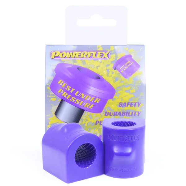 Powerflex - Ford C-Max Models C-Max / Grand C-Max MK2 (2011 - 2019) Front Anti Roll Bar To Chassis Bush 24mm