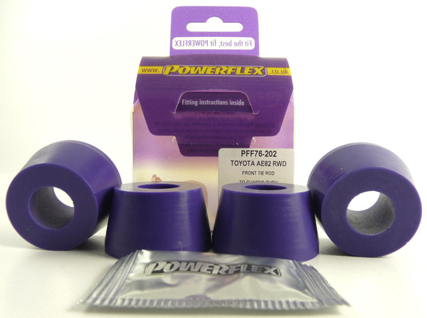 Powerflex - Toyota Corolla Models Corolla AE86 (1983 - 1987) Front Tie Rod To Chassis Bush