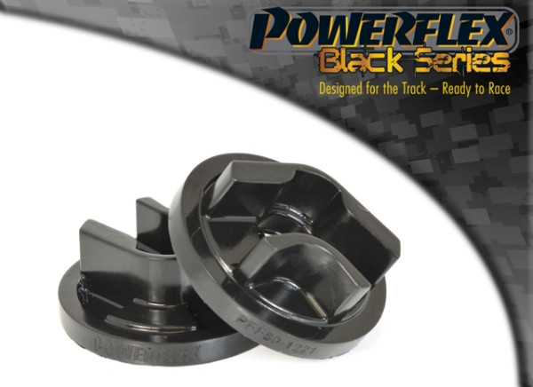 Powerflex - Saab 9-3 (2003-2014) Rear Lower Engine Mount Insert (Round Centre)