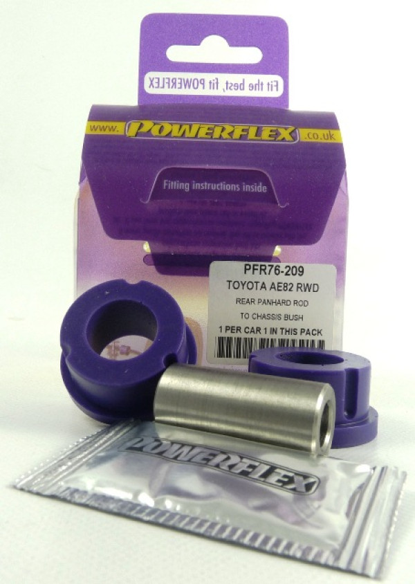 Powerflex - Toyota Corolla Models Corolla AE86 (1983 - 1987) Rear Panhard Rod to Body Bush