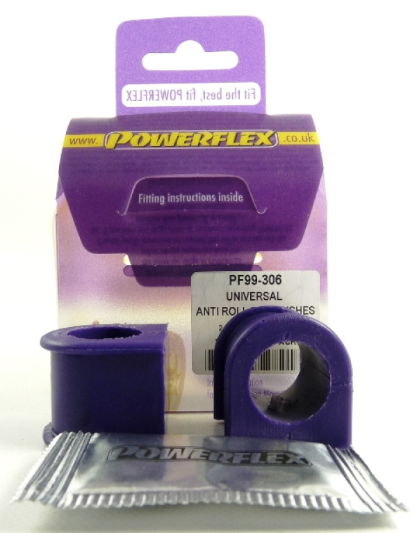 Powerflex - Universal Bushes Anti Roll Bar Bushes 300 Series Anti Roll Bar Bush 20mm