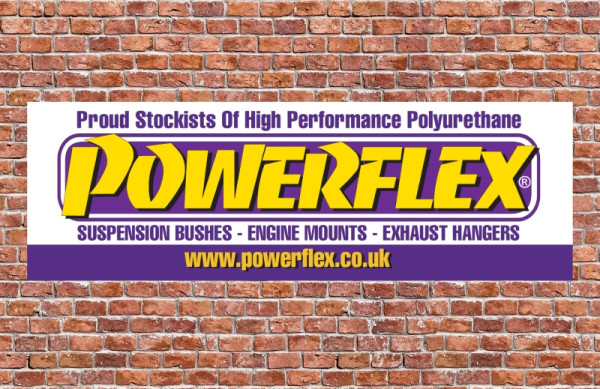 Powerflex - Promotional Items WORKSHOP BANNER Vinyl Workshop Banner
