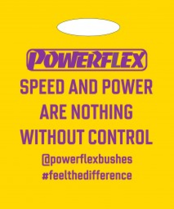 Powerflex - Promotional Items CARRIER BAGS PRINTED POWERFLEX CARRIER BAG (x50)