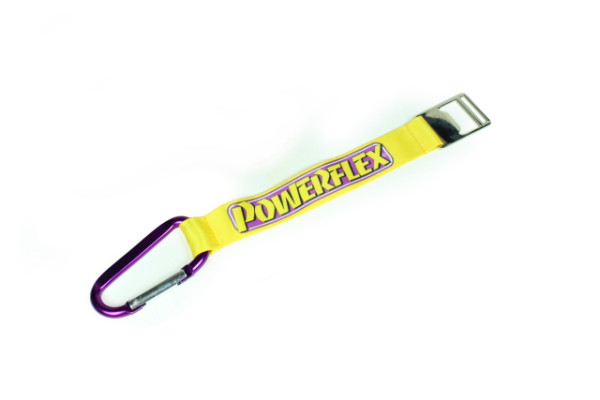 Powerflex - Merchandise Powerflex Merchandise Powerflex Bottle Opener with Carabiner