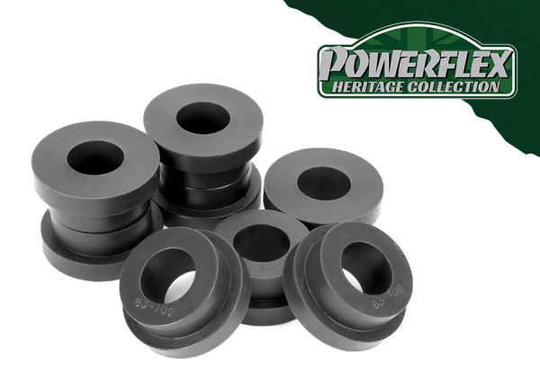 Powerflex - Rover Mini (1959 - 2000) Rear Sub Frame Mounting Kit (upto 1976)