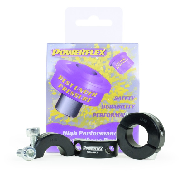 Powerflex - Roll Bar Support Clamps Roll Bar Lateral Support Clamps Anti-Roll Bar Lateral Support Clamps 17-18mm