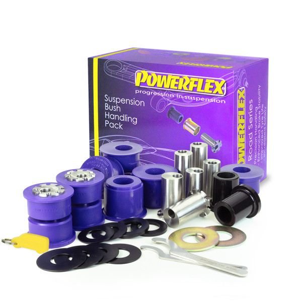 Powerflex - Volkswagen Transporter Models T5 Transporter inc. 4Motion (2003-2015) Powerflex Handling Pack (Geometry Adjustable)