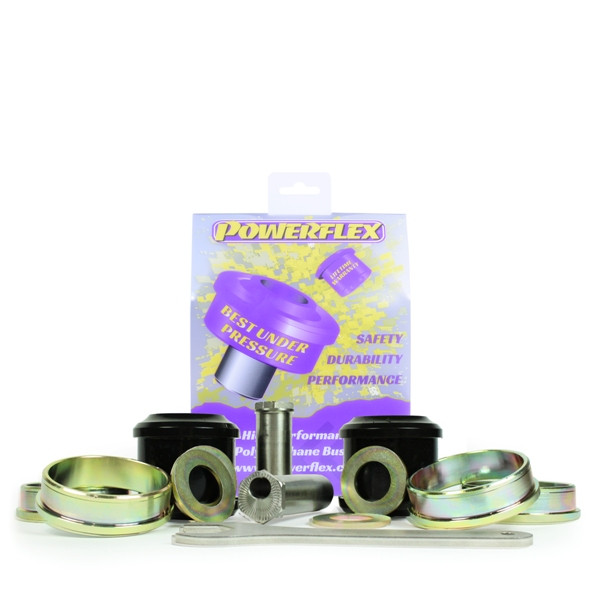 Powerflex - BMW X Series X1 SeriesX1 E84 sDrive (2008-2015) Front Radius Arm To Chassis Bush Caster Adjust