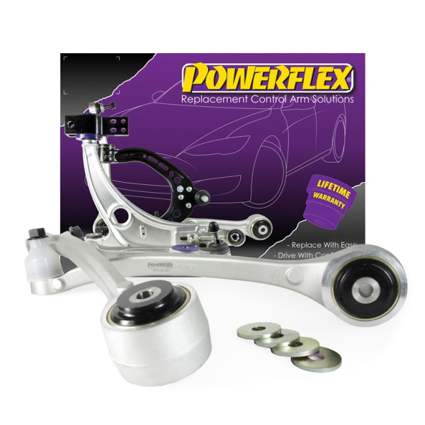 Powerflex - Tesla Model X (2015 - ON) Front Lower Fore Link Inc Bush Kit