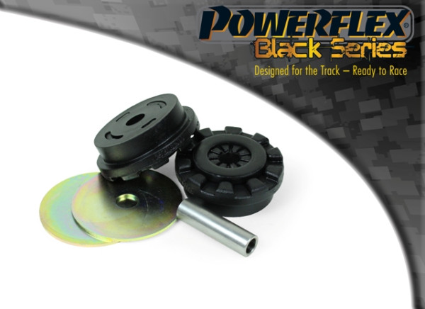Powerflex - Ford Fiesta Models Fiesta Mk6 inc ST (2002-2008) Lower Engine Mount Large Bush 30mm Oval Bracket