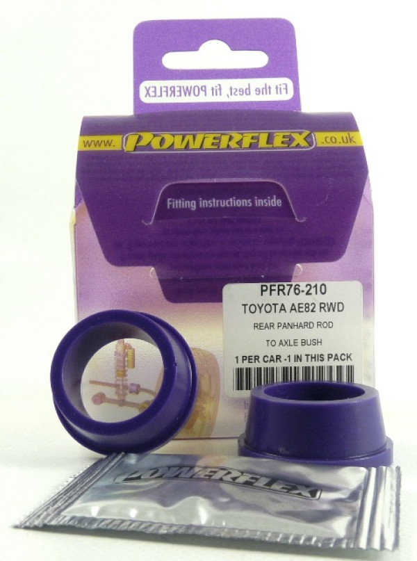 Powerflex - Toyota Corolla Models Corolla AE86 (1983 - 1987) Rear Panhard Rod to Beam Bush