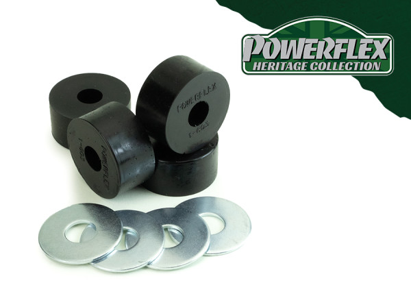 Powerflex - Fiat Coupe (1993-2000), Brava, Bravo, Marea (1995-2001) Front Anti Roll Bar End Link Mount To Arm Bush