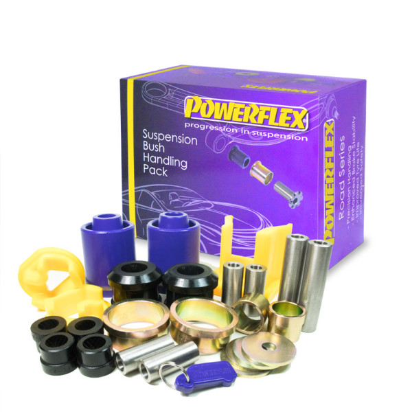 Powerflex - Renault Megane Models Megane II inc RS 225, R26 and Cup (2002-2008) Powerflex Handling Pack