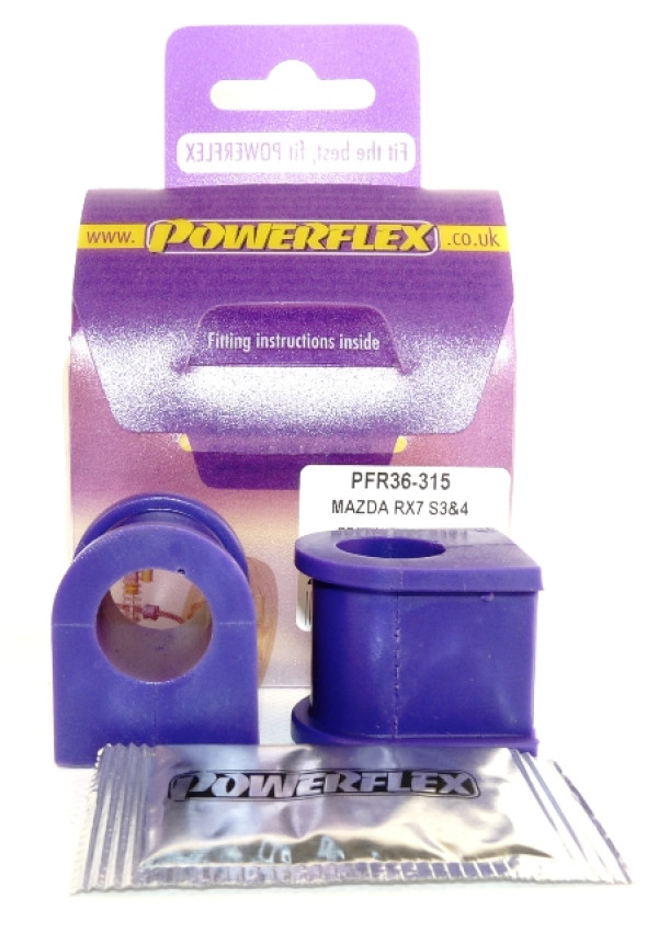 Powerflex - Mazda RX-7 Gen 3 - FD3S (1992-2002) Rear Anti Roll Bar Bush 18mm