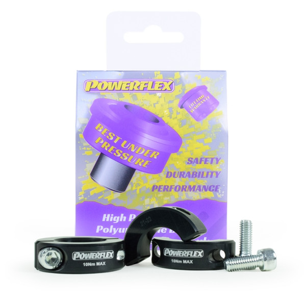 Powerflex - Roll Bar Support Clamps Roll Bar Lateral Support Clamps Anti-Roll Bar Lateral Support Clamps 21-22mm