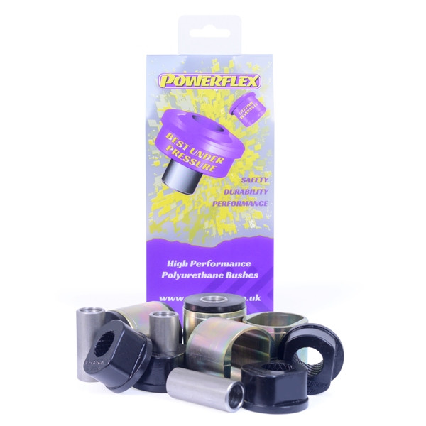 Powerflex - Land Rover Defender Defender (2002 - 2016) Front Radius Arm Front Bush Caster Offset - 25mm Lift