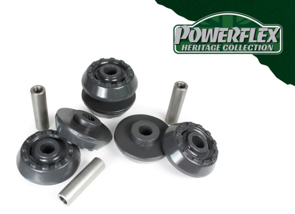 Powerflex - Volkswagen Transporter Models T25/T3 Type 2 (Vanagon) All Models (1979 - 1992)Syncro Diff Mounting Bush Kit of 3