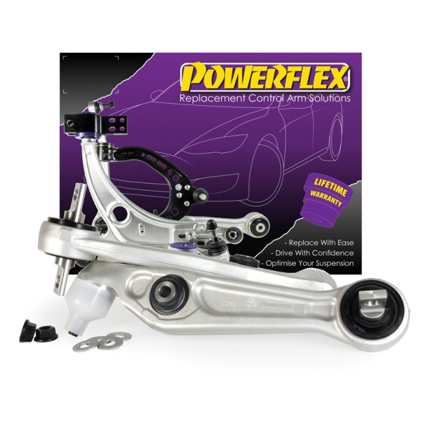 Powerflex - Tesla Model 3 (2017 - 2023) Front Lower Lateral Link Inc Bush Kit