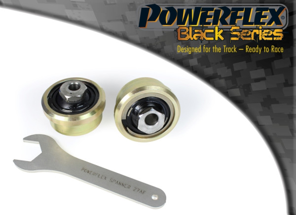 Powerflex - Ford Fiesta Models Fiesta MK8/8.5 inc ST (2017 on)Fiesta MK8.5 ST 200 Facelift (2021 on) Front Wishbone Rear Bush Caster Adjustable
