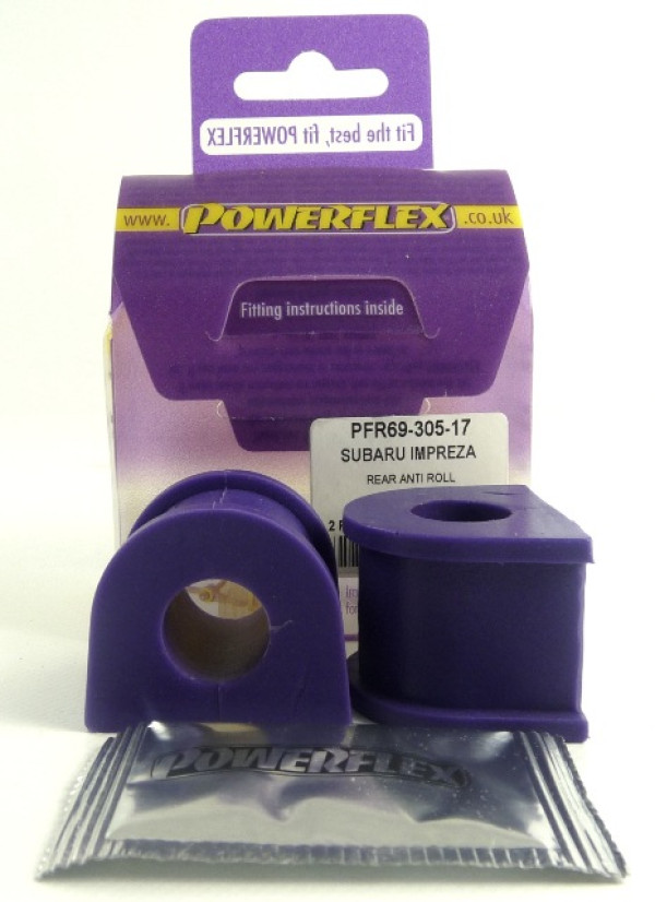 Powerflex - Subaru Outback Outback (2003 - 2009) Rear Anti Roll Bar To Chassis Bush 17mm