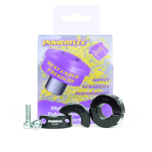 Powerflex - Alfa Romeo Giulietta 940 (2010 -) Anti-Roll Bar Lateral Support Clamps 13-14mm