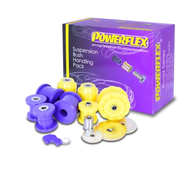 Powerflex - Ford Fiesta Models Fiesta Mk6 inc ST (2002-2008) Powerflex Handling Pack (30mm Oval Bracket)