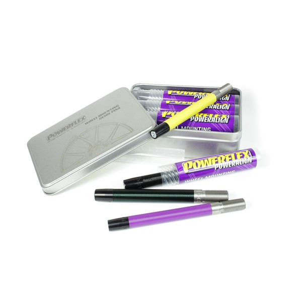 Powerflex - Wheel Mounting Pins Wheel Mounting Pins PowerAlign Wheel Mounting Guide Pin Kit