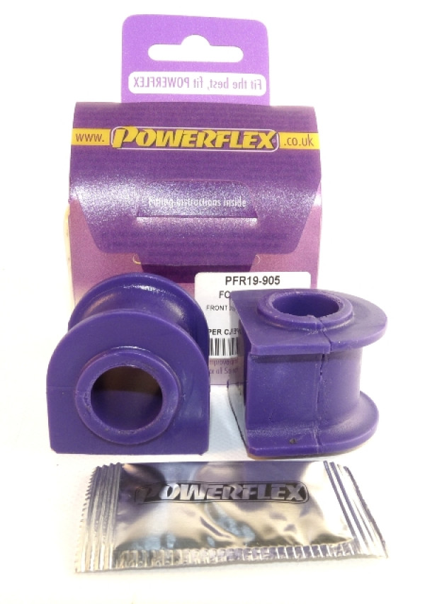 Powerflex - Jaguar (Daimler) X Type (2001 - 2009) Rear Anti Roll Bar Bush 20mm