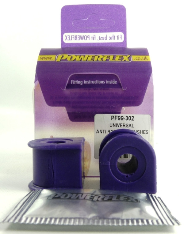 Powerflex - Universal Bushes Anti Roll Bar Bushes 300 Series Anti Roll Bar Bush 12mm