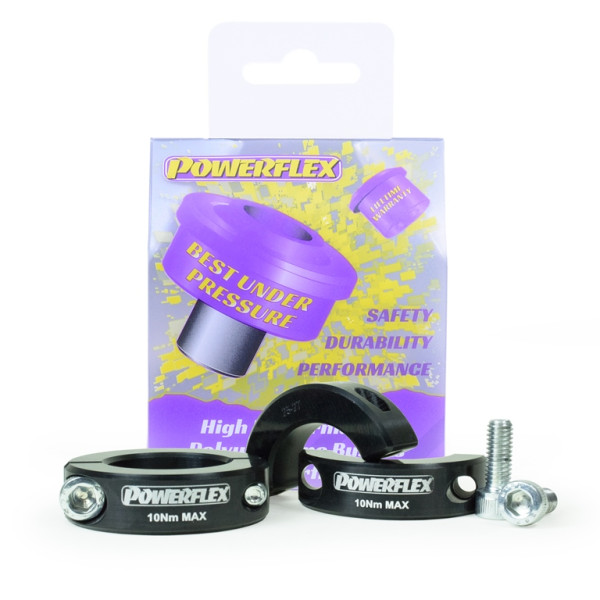 Powerflex - Volkswagen Transporter Models T6 / 6.1 Transporter (2015-2024) Anti-Roll Bar Lateral Support Clamps 25-27mm