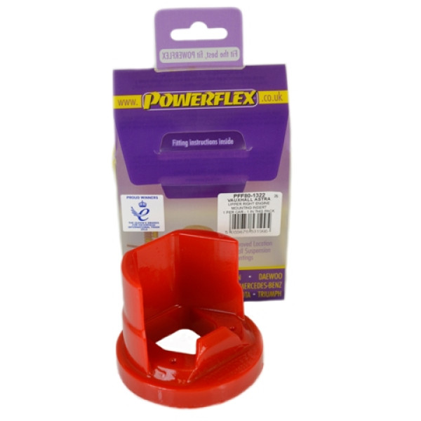 Powerflex - Vauxhall / Opel Zafira Models Zafira B (2005-2014) Upper Right Engine Mounting Insert Diesel