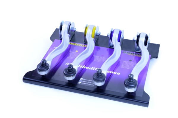 Powerflex - Promotional Items COUNTER TOP ARM DISPLAY POWERFLEX COUNTER TOP ARM DISPLAY