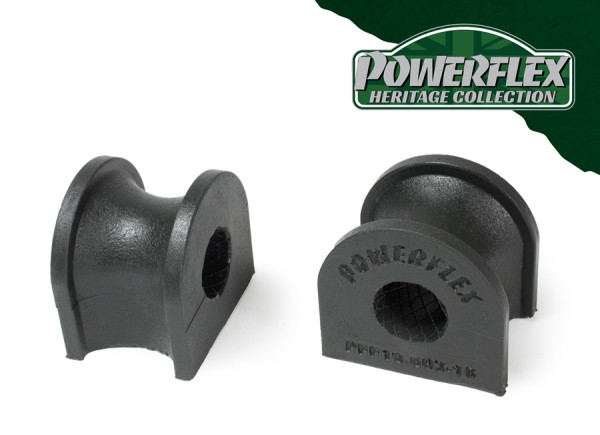 Powerflex - Ford Fiesta Models Fiesta Mk3 inc RS Turbo (1989-1996) Front Anti Roll Bar Bush 16mm