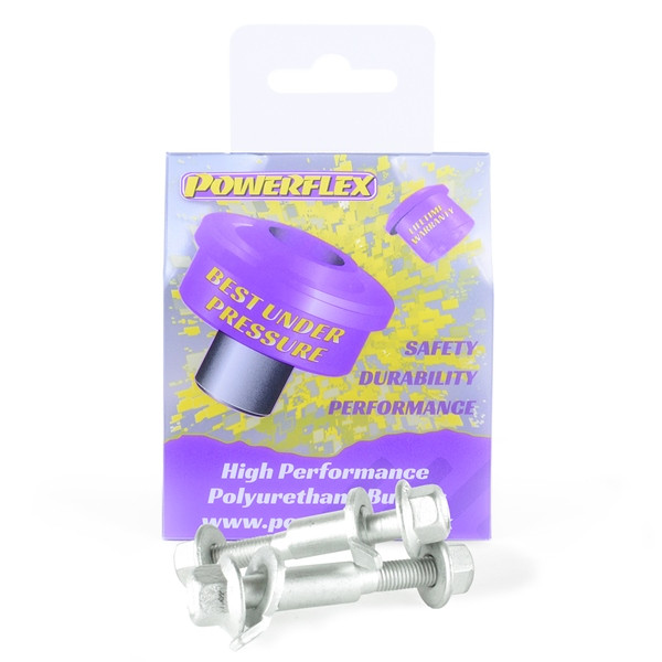 Powerflex - Toyota GR Yaris (2020-2024) PowerAlign Rear Upper Arm Outer Camber Bolt Kit (12mm x 70mm)