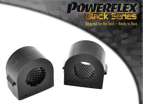 Powerflex - Fiat Croma (2005 - 2011) Front Anti Roll Bar Mounting Bush 24mm (2 Piece)