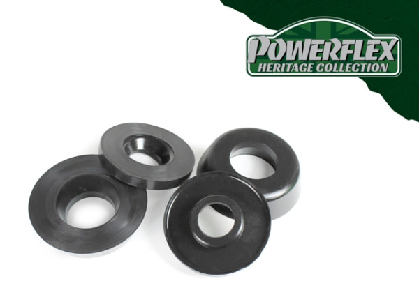 Powerflex - Ford Escort Models Escort Mk3 & 4 inc XR3i/RS1600i, Orion Mk1 & 2 (1980-1990) Front Top Shock Absorber Mount