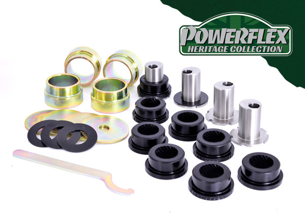 Powerflex - Renault Clio Models Clio I inc 16v & Williams (1990-1998) Front Lower Wishbone Bush, Camber Adjustable