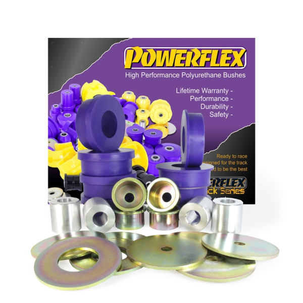 Powerflex - Porsche Cayenne Models Cayenne E1 955/957 9PA (2002 - 2010) Front Subframe Mounting Bush