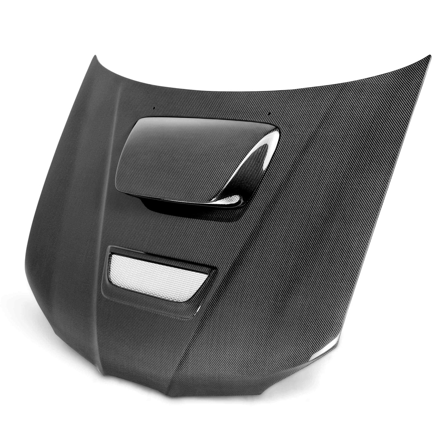 Rc-Style Carbon Fibre Bonnet For 2006-2007 Subaru Impreza/Wrx