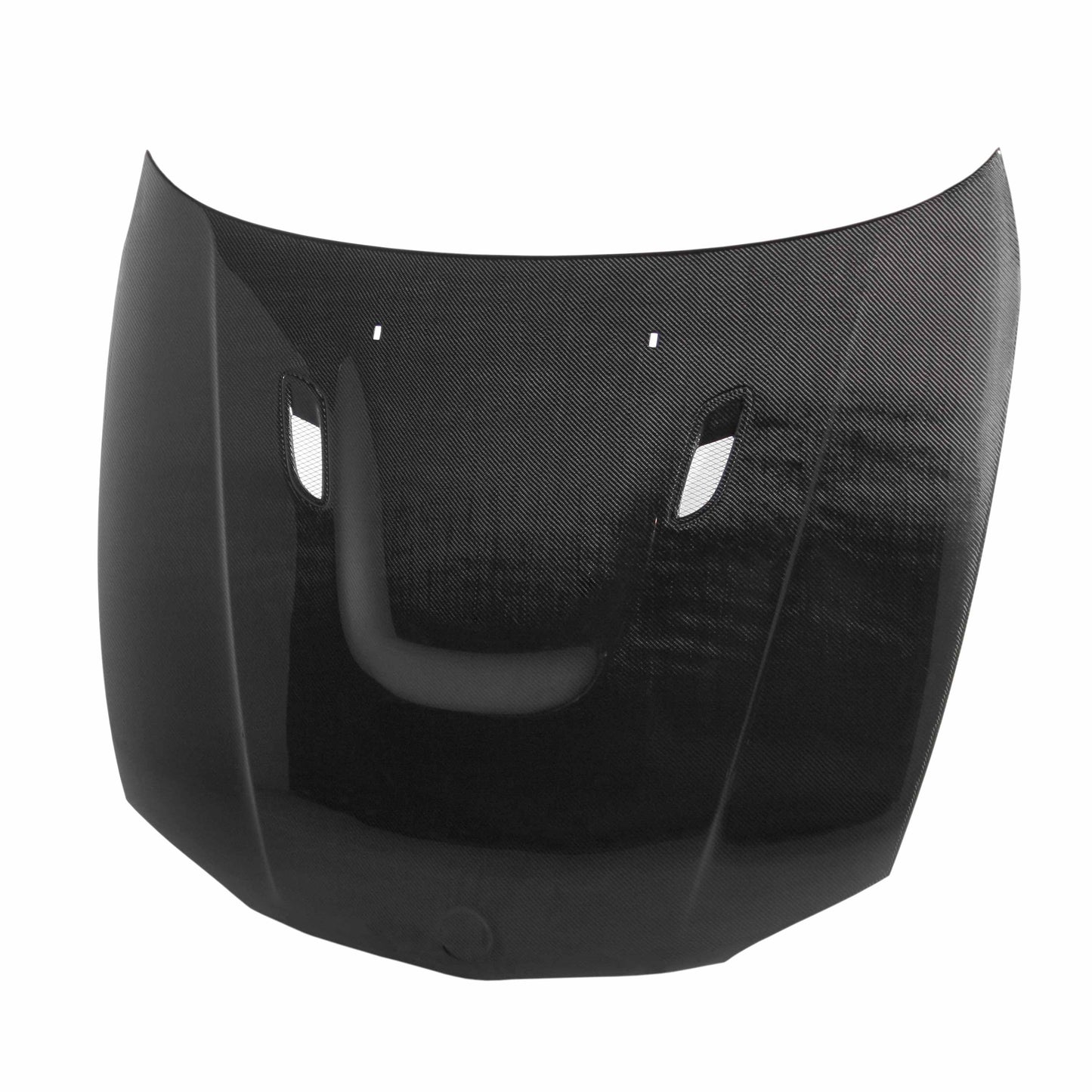 Bm-Style Carbon Fibre Bonnet For 2008-2013 Bmw E82 2Dr/Hb