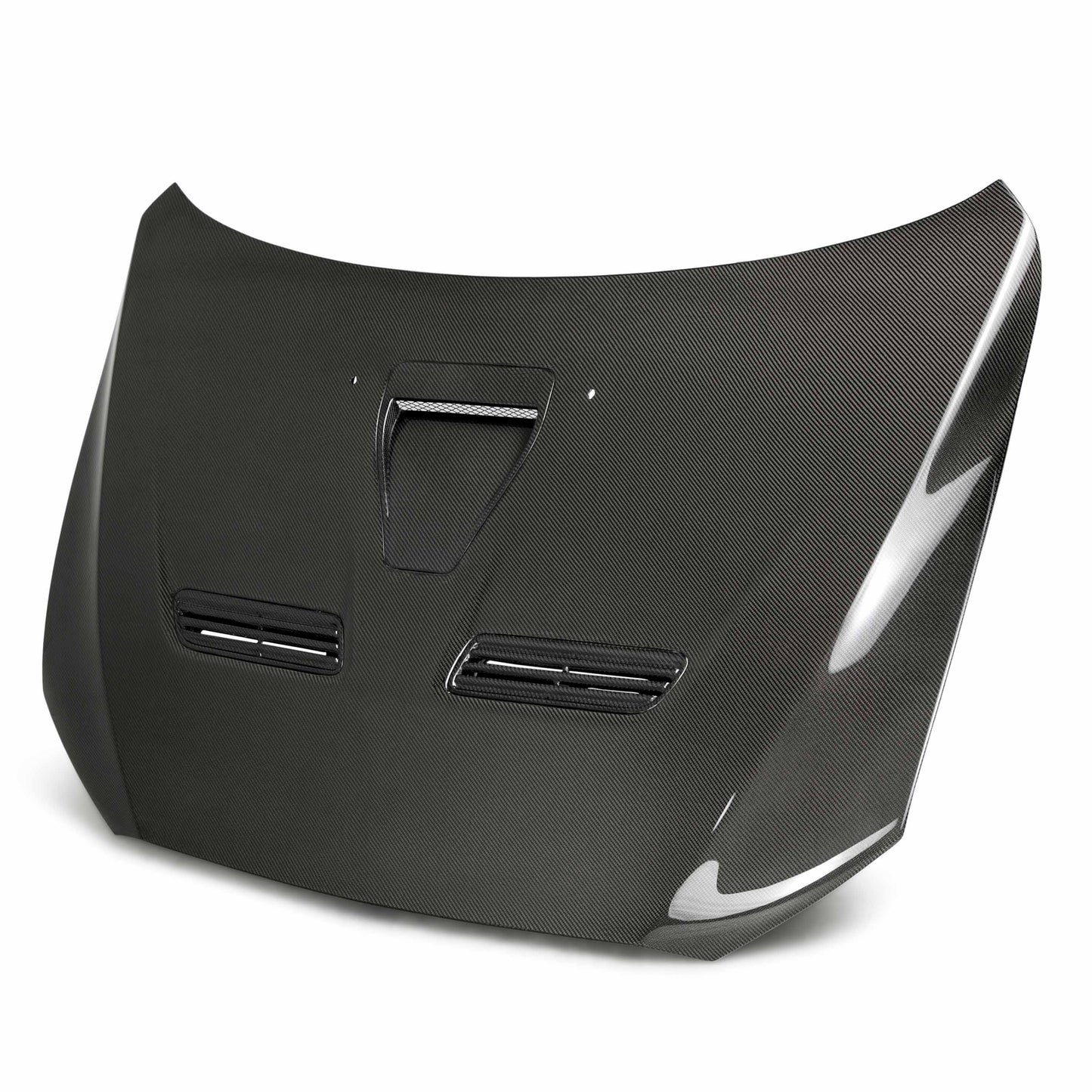 Oem-Style Carbon Fibre Bonnet For 2008-2015 Mitsubishi Lancer Evo X