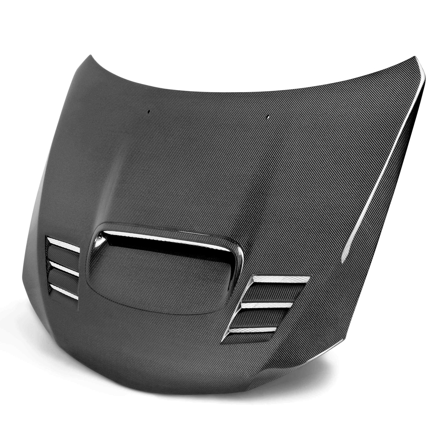 Cwii-Style Carbon Fibre Bonnet For 2008-2014 Subaru Wrx/Sti