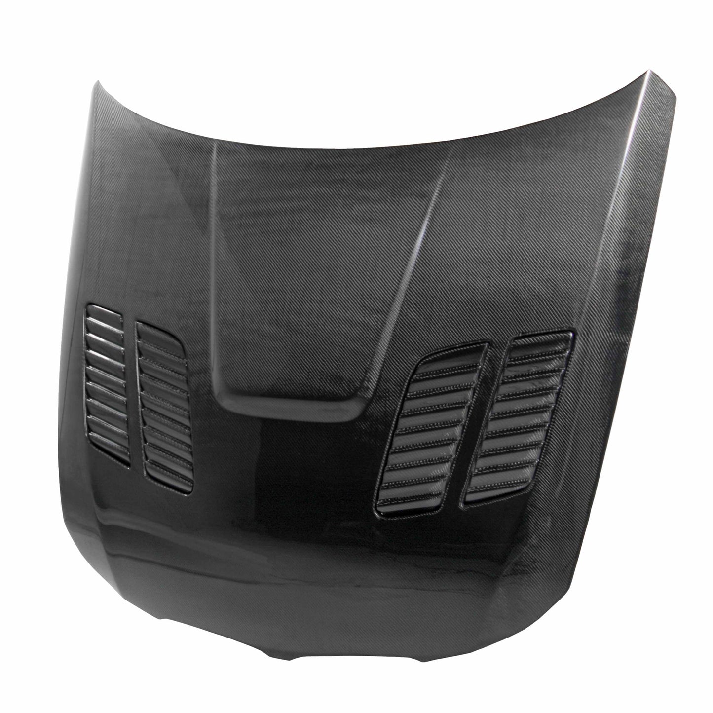 Gtr-Style Carbon Fibre Bonnet For 2009-2011 Bmw E90 4Dr