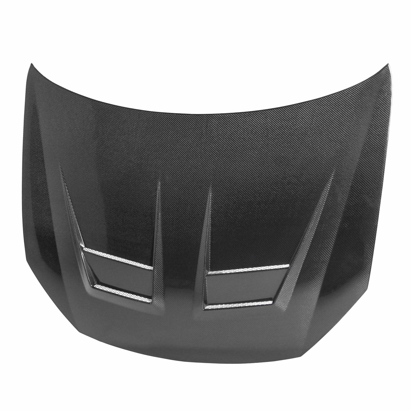 Dv-Style Carbon Fibre Bonnet For 2010-2014 Vw Golf / Gti (Shaved)