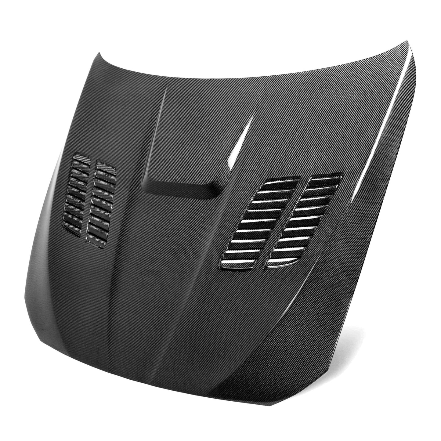 Gtr-Style Carbon Fibre Bonnet For 2011-2016 5-Series And 2013-2016 M5