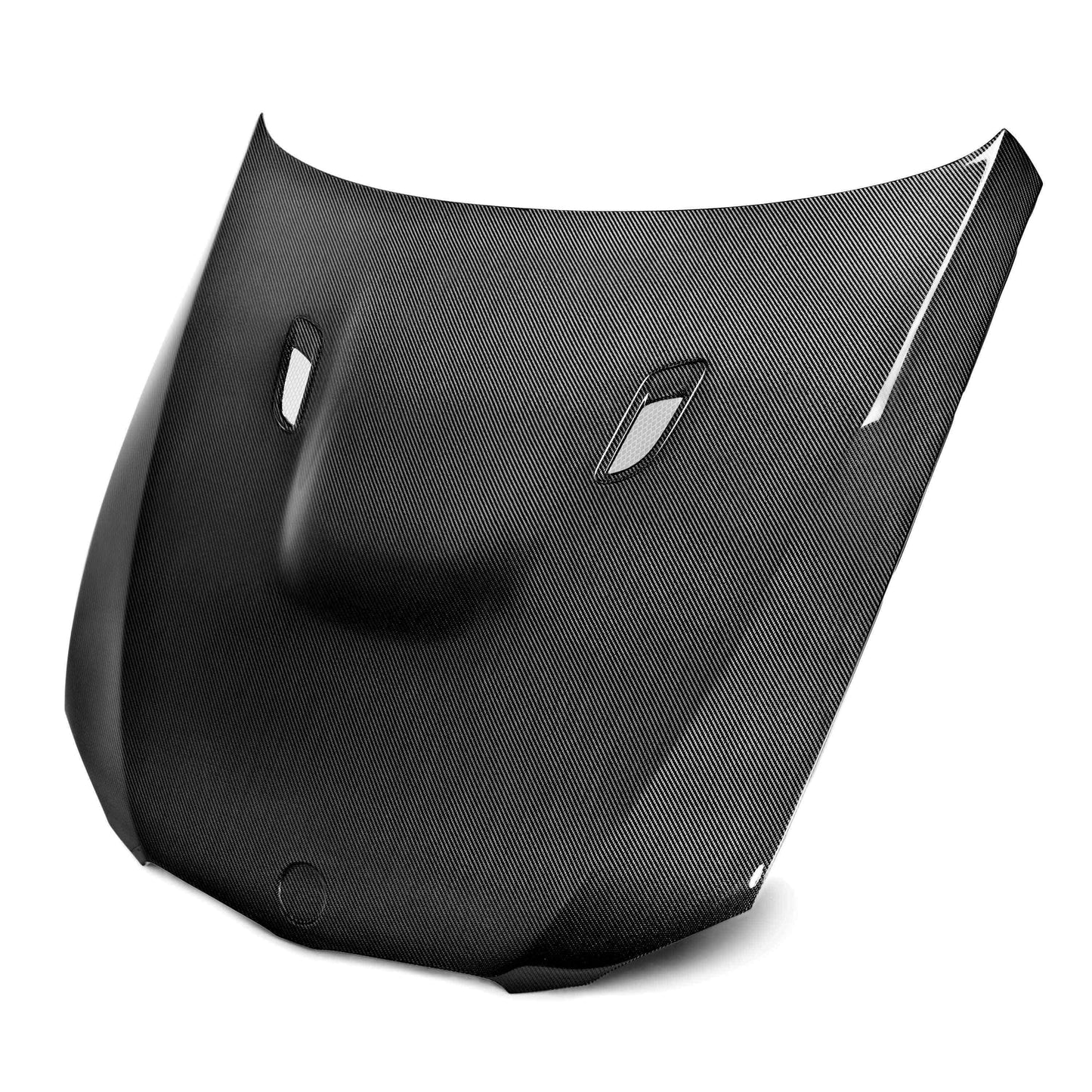 Bm-Style Carbon Fibre Bonnet For 2011-2013 Bmw E92 2Dr, Lci.