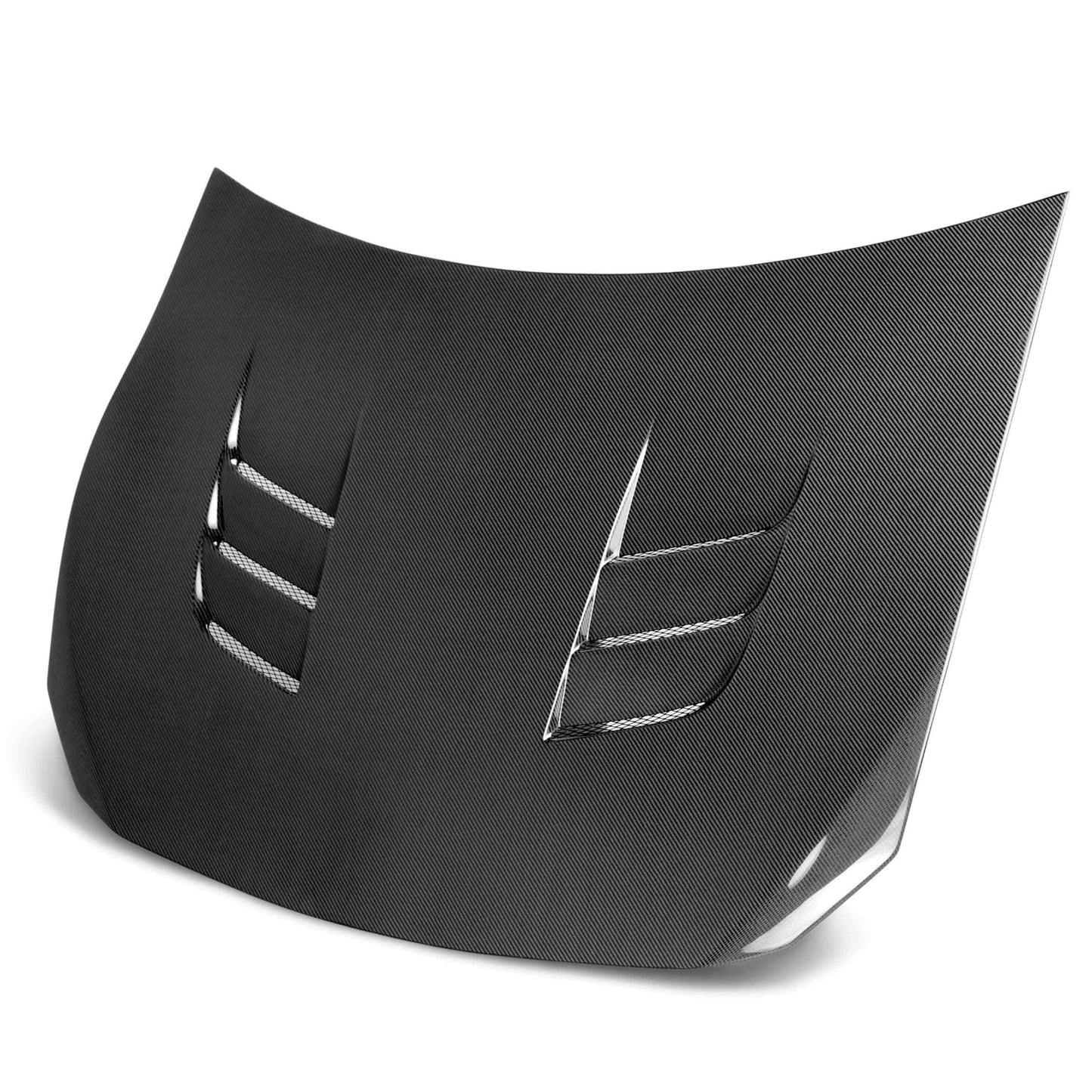TS-style carbon fiber bonnet for 2013-2020 Scion FRS / Toyota 86 / Subaru BRZ