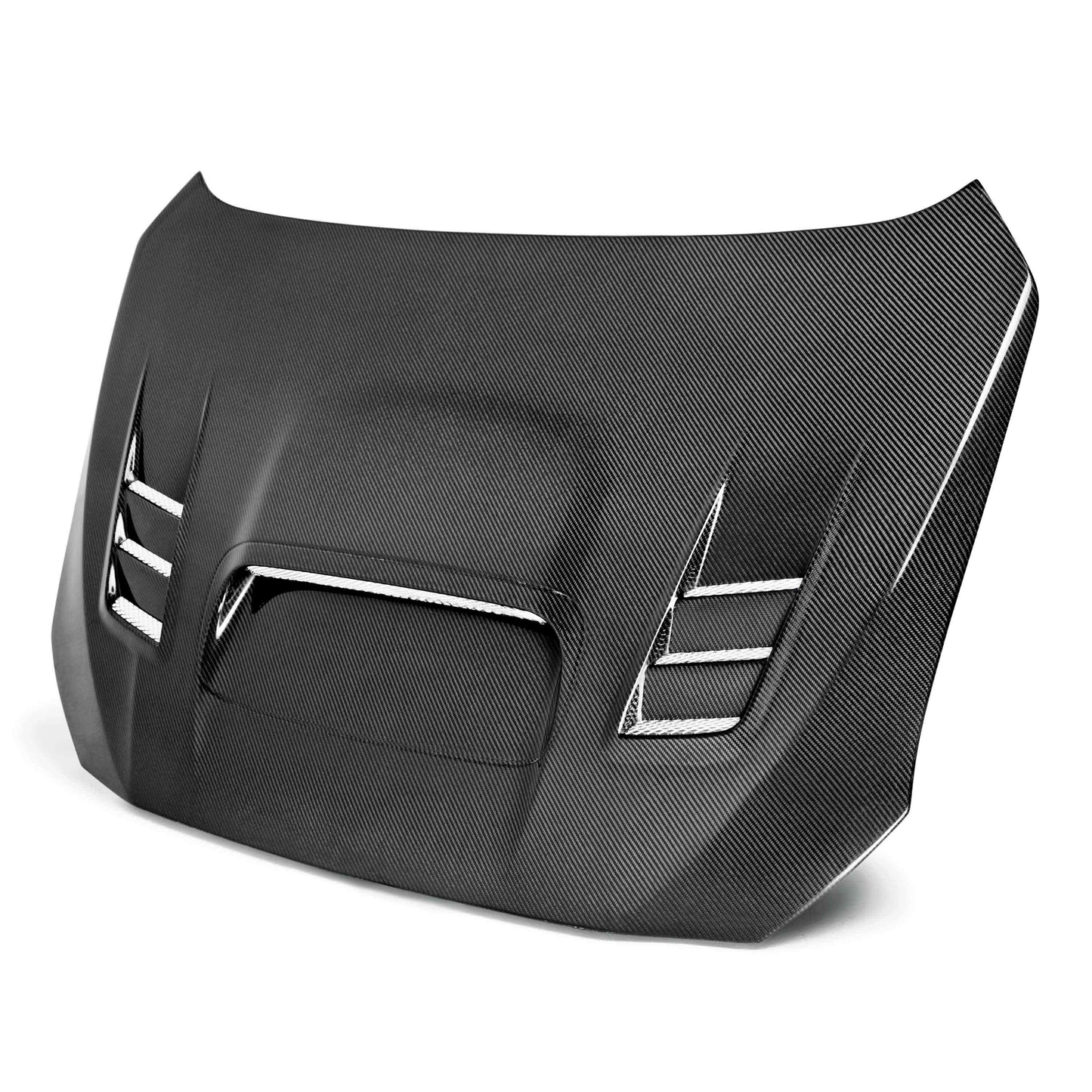 Cw-Style Carbon Fibre Bonnet For 2015-2021 Subaru Wrx/Sti
